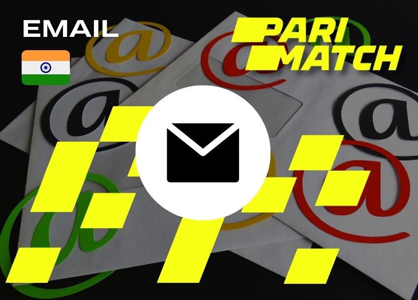How to contact Parimatch India via email