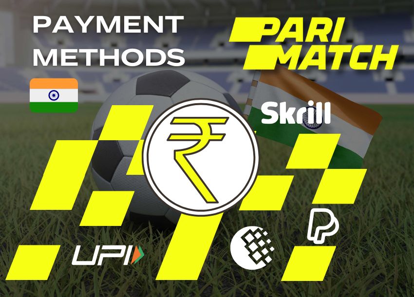 Parimatch India Payment Methods