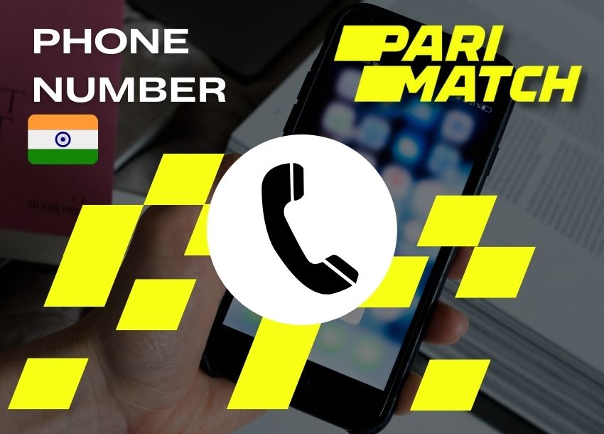 Parimatch India Support phone number instruction