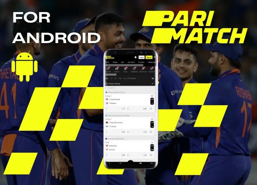 win with Parimatch India Android sports betting app
