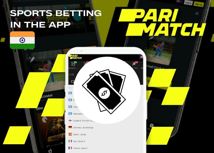 Parimatch India sports betting app review