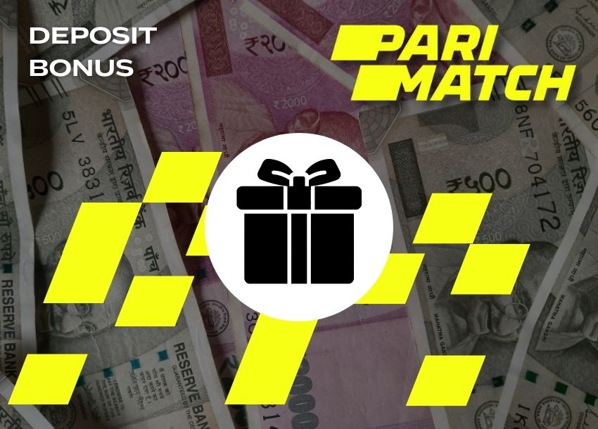 Parimatch India bookmaker and casino Deposit bonus instruction