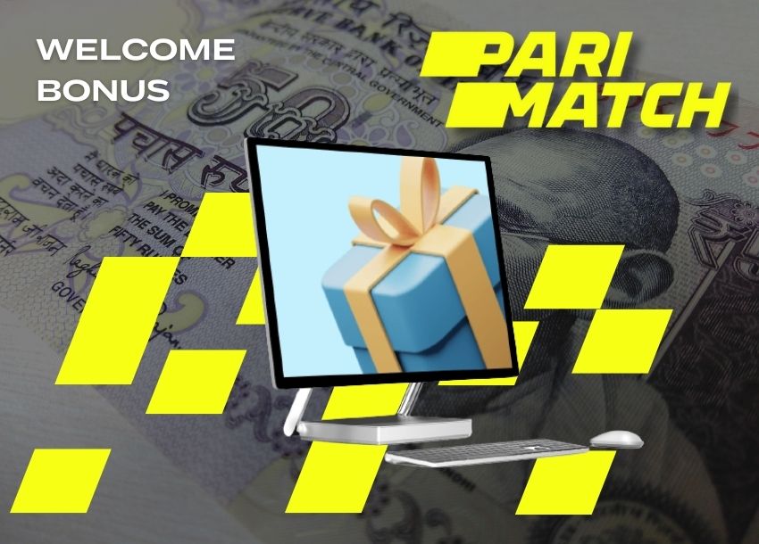 Get your welcome bonus on Parimatch India betting and gambling site