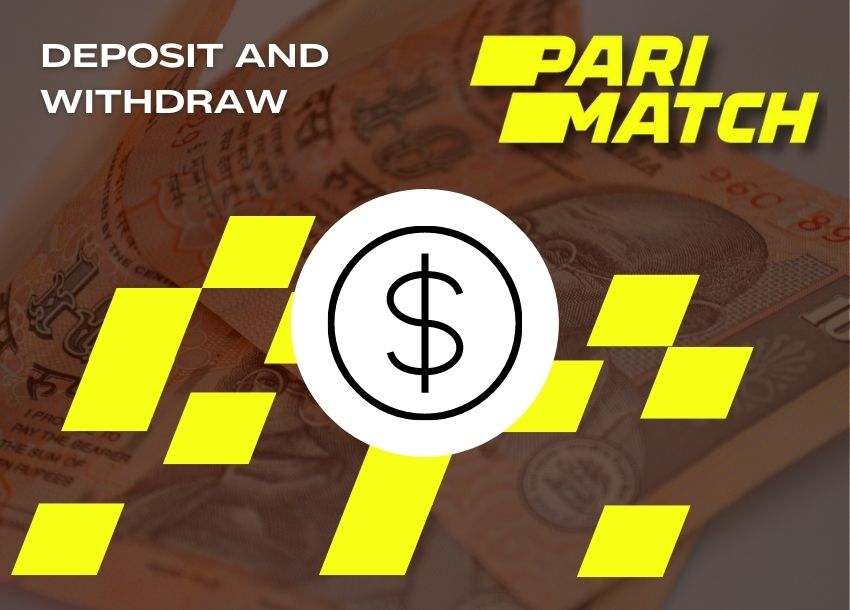 Parimatch India Deposit and Withdraw functions overview