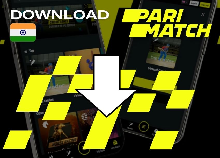How to download Parimatch application for sports betting and casino games in India