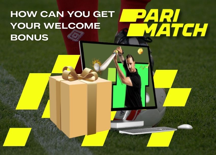 how to get welcome bonus at Parimatch India betting site