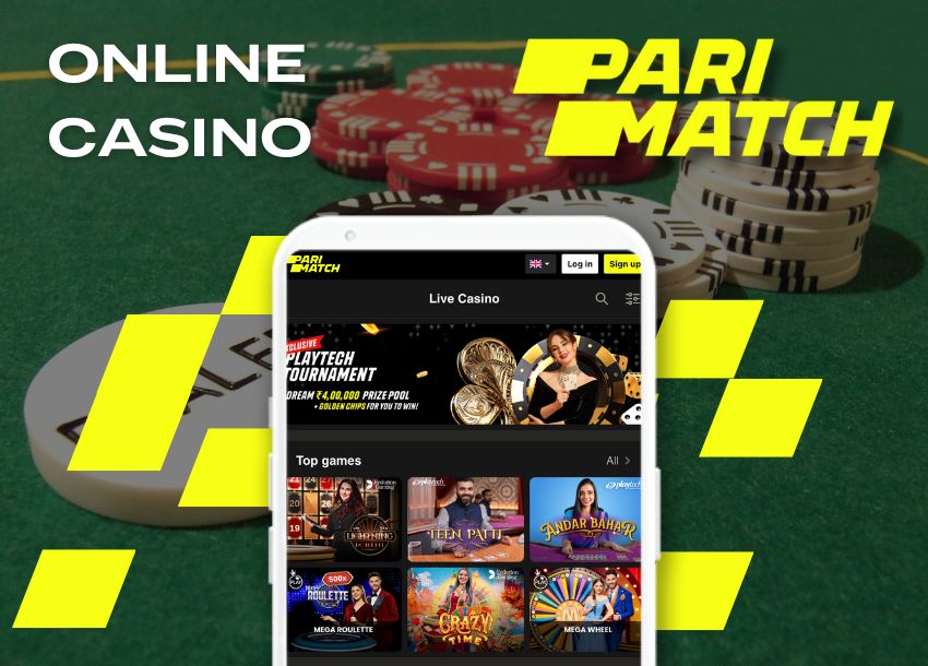 Parimatch India casino app overview