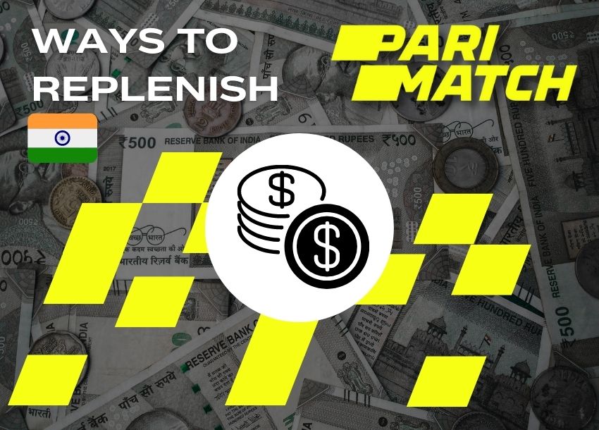 ways of withdraw money from account at Parimatch sports betting website