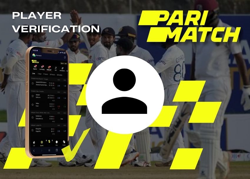 Player verification process at Parimatch India betting and gambling application