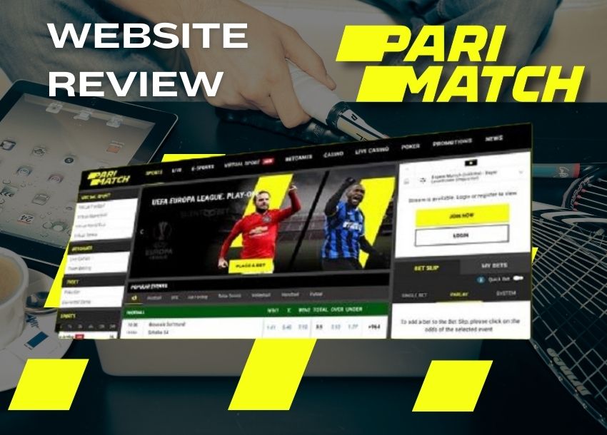 Parimatch India official betting and casino website review